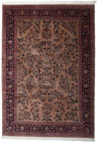  242X347 Large Sarouk Indo Rug Wool, Carpetvista