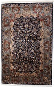 198X310 絨毯 オリエンタル カシュマール インド 茶色/ダークピンク (ウール, インド) Carpetvista