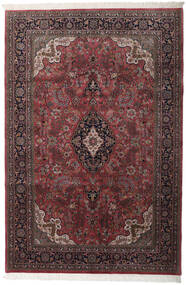  204X305 Medaillon Keshan Indisch Teppich Wolle, Carpetvista