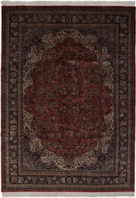 256X361 Medaillon Groß Keshan Indisch Teppich Wolle, Carpetvista
