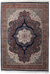 247X361 絨毯 オリエンタル ファラハン インド レッド/ダークパープル (ウール, インド) Carpetvista