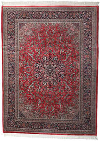  Keshan Indisch Teppich 250X335 Rot/Dunkelrot Carpetvista