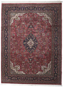 259X347 Keshan Indo Rug Oriental Red/Dark Red Large (Wool, India) Carpetvista