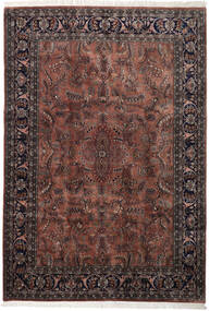 Keshan Indisch Teppich 245X355 Dunkelrot/Rot Wolle, Indien Carpetvista