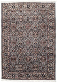 Sarough Indisch Teppich 200X283 Rot/Dunkelrot Wolle, Indien Carpetvista