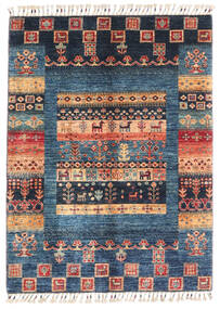  86X119 Klein Modern Afghan Fine Teppich Wolle, Carpetvista