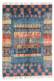  87X124 Small Shabargan Rug Wool, Carpetvista