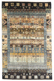117X182 Tappeto Moderni Afghan Fine Moderno Beige/Marrone (Lana, Afghanistan) Carpetvista