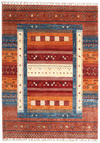 173X240 Moderni Afghan Fine Matot Matto Moderni Punainen/Oranssi (Villa, Afganistan) Carpetvista
