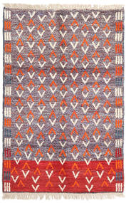 115X180 Moroccan Berber - Afghanistan Vloerkleed Modern Rood/Roze (Wol, Afghanistan) Carpetvista