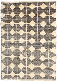 Moroccan Berber - Afghanistan Rug 163X245 Beige/Orange Wool, Afghanistan Carpetvista