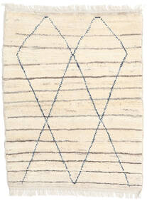 97X122 Tapis Moroccan Berber - Afghanistan Moderne Beige/Gris Clair (Laine, Afghanistan) Carpetvista
