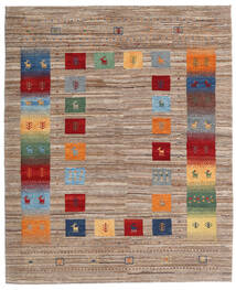  158X193 Small Loribaft Fine Persia Rug Wool, Carpetvista