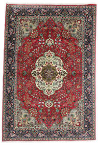  Perzisch Tabriz Vloerkleed 100X150 Rood/Donkerrood Carpetvista