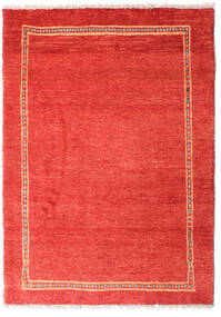80X113 絨毯 ギャッベ キャシュクリ モダン レッド (ウール, ペルシャ/イラン) Carpetvista