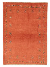  Loribaft Fine Persia Tappeto 102X144 Persiano Di Lana Rosso/Rosso Scuro Piccolo Carpetvista