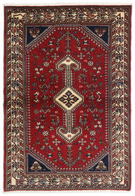 100X148 Ghashghai Fine Teppich Dunkelrot/Rot Persien/Iran Carpetvista