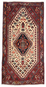  Persisk Ghashghai Fine Matta 82X163 Mörkröd/Röd (Ull, Persien/Iran)