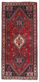  Persisk Ghashghai Fine Teppe 75X160Løpere Rød/Mørk Rosa (Ull, Persia/Iran)