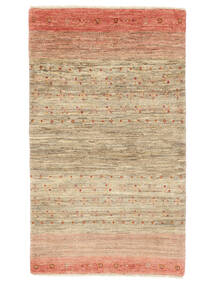Loribaft Fine Persisch Teppich 82X141 Orange/Braun Wolle, Persien/Iran Carpetvista