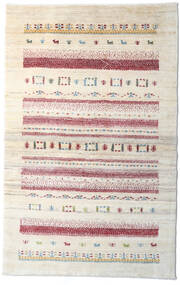  95X150 Loribaft Fine Persisch Teppich Beige/Rot Persien/Iran Carpetvista