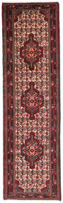  Persisk Hamadan 80X270 Hallmatta Röd/Mörkröd (Ull, Persien/Iran)