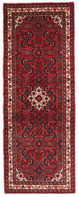  Orientalsk Hamadan Teppe 70X190Løpere Rød/Mørk Rød Ull, Persia/Iran Carpetvista