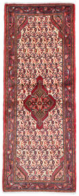  Persischer Hamadan Teppich 80X206 Rot/Dunkelrot Carpetvista