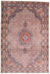 210X310 Moud Rug Oriental Red/Grey ( Persia/Iran) Carpetvista