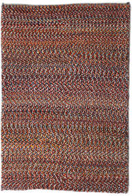 61X90 Tapis Loribaft Fine Persan Moderne Rouge/Rouge Foncé (Laine, Perse/Iran) Carpetvista