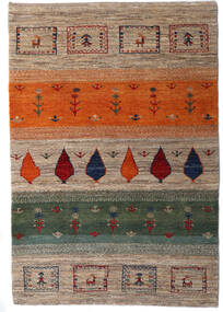  Persischer Loribaft Fine Persisch Teppich 105X154 Orange/Braun (Wolle, Persien/Iran)