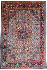 200X295 Moud Matta Orientalisk Röd/Mörkrosa ( Persien/Iran) Carpetvista
