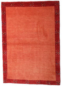 絨毯 Loribaft Fine ペルシャ 102X150 レッド/ダークレッド (ウール, ペルシャ/イラン)