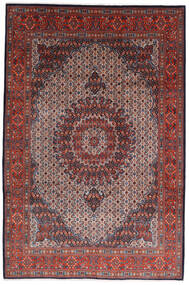 210X317 Moud Matta Orientalisk Röd/Mörkrosa (Ull, Persien/Iran) Carpetvista