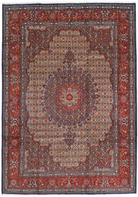  Moud Rug 210X302 Persian Wool Red/Dark Red Carpetvista