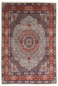 205X300 Moud Rug Oriental Red/Dark Red (Wool, Persia/Iran) Carpetvista