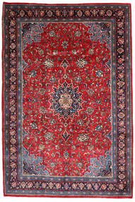  220X330 Mahal Matta Röd/Mörkrosa Persien/Iran Carpetvista