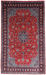210X340 Tappeto Mahal Orientale Rosso/Grigio (Lana, Persia/Iran) Carpetvista