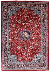 絨毯 マハル 220X325 レッド/グレー (ウール, ペルシャ/イラン)