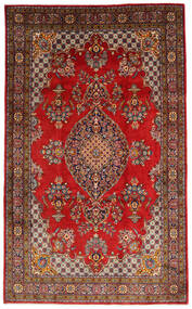 205X335 Alfombra Mahal Oriental Rojo/Rojo Oscuro (Lana, Persia/Irán) Carpetvista