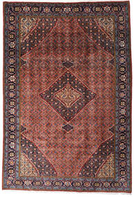 Ardebil Teppich 200X297 Rot/Dunkelrot Wolle, Persien/Iran Carpetvista