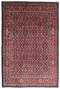 Alfombra Persa Sarough 215X322 Rojo/Gris (Lana, Persia/Irán)