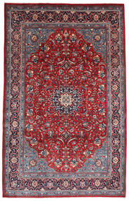  Hamadan Shahrbaf Rug 215X340 Persian Wool Red/Grey Carpetvista