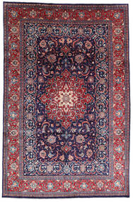 Tapete Mahal 200X310 Vermelho/Porpora Escuro (Lã, Pérsia/Irão)