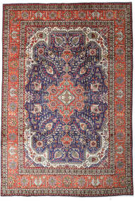 200X300 Alfombra Oriental Tabriz Rojo/Gris (Lana, Persia/Irán) Carpetvista