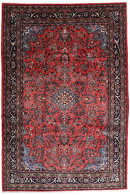 217X315 Tapis Mehraban D'orient Rouge/Rouge Foncé (Laine, Perse/Iran) Carpetvista