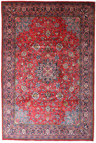 217X325 Tappeto Mahal Orientale Rosso/Grigio (Lana, Persia/Iran) Carpetvista