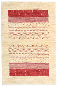Loribaft Fine Persia Rug 100X146 Beige/Red Wool, Persia/Iran Carpetvista