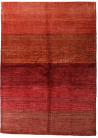 170X236 Tapis Loribaft Fine Persan Moderne Rouge/Rouge Foncé (Laine, Perse/Iran) Carpetvista