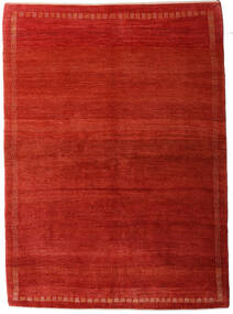165X224 Tappeto Loribaft Fine Persia Moderno Rosso/Rosso Scuro (Lana, Persia/Iran) Carpetvista
